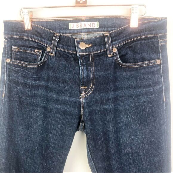 J BRAND | The Deal Pencil Leg Jeans in Ink Size 28 - Picture 3 of 13
